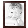 thumbnail image 2 of ArtToFrames 23" x 27" Honors Mahogany Picture Frame, 23x27 inch Brown Wood Poster Frame (WOM-5155), 3 Pack, 2 of 6