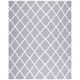 thumbnail image 2 of Safavieh Dhurries Grey Contemporary Rug - 5' x 8', 2 of 2