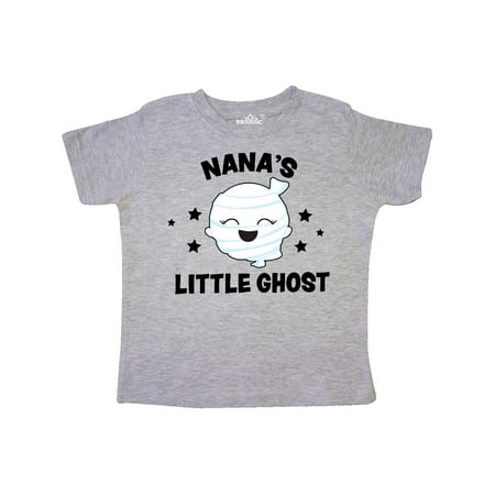 

Inktastic Cute Nana s Little Ghost with Stars Gift Toddler Toddler Girl T-Shirt