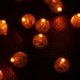 thumbnail image 3 of 100 Unids/Lote Luces de Globo Redondas Spptty Amarillo decoración, 3 of 6