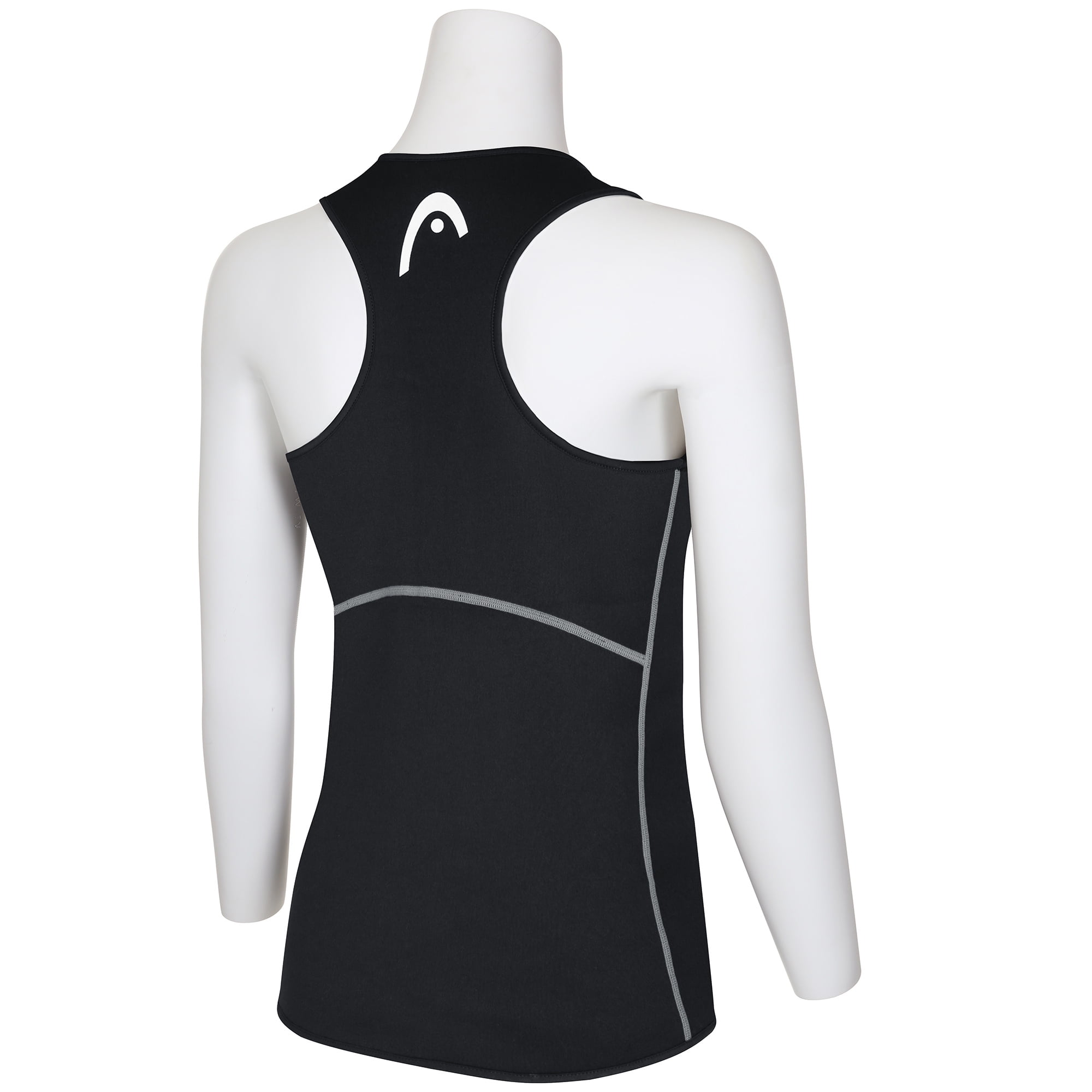 head neoprene sauna vest
