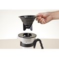 thumbnail image 3 of Hario V60"Fretta" Cafetera caliente y helada, 700 ml, color negro HARIO NA, 3 of 4
