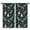 Christmas Dinosaur Pattern, variant on Blackout Kids Curtains,Cartoon Dinosaurs Childrens Insulated Curtains Set Of 2,Bedroom Essentials,Toddler Room Decor 42"x63"
