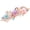 Multicolour, variant on Vjnyvs Rhinestone Pearl Hair Clips, Metal Hair Clips Antique Crystal Barrette Women's Hair Accessories for Bridal Wedding