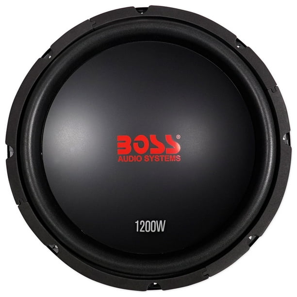 Boss Audio CXX124DVC 12" 1200 Watt Car Stereo Subwoofer Dual4 Ohm Sub