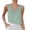 /c55Green250, variant on Women'S Tank Tops Summer Cotton Linen Basic Loose Fit Tops V-Neck Sleeveless Solid Color Clothes Casual Soft Club Everyday Wear,Beige,L