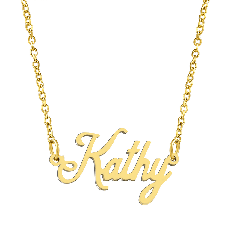 Hollywood Motel Keys 24K Gold Necklace w/ 18K Gold Charms Clip Chain