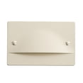 thumbnail image 4 of Kichler Lighting-Design Pro Line Voltage LED Step Light  White, 4 of 4