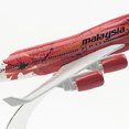 thumbnail image 4 of Modèle d'Avion 15cm Malaysia Red Flower B747 Échelle 1/400 Modèle d'Avion de Passagers en Alliage Simulation avec Support d'Exposition, 4 of 4