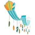 thumbnail image 2 of Surf'S Up Waves Ceiling Decor - Party Decor - 1 Piece, 2 of 3