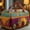 I, variant on Boho Retro Camper Canvas Duffel Bag, 3D Embroidered Quilted Travel Tote, Large Capacity Weekender Bag for Unisex Camping, Gym & Road Trips