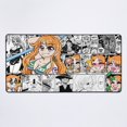 thumbnail image 1 of NUEVA alfombrilla de escritorio de Mugiwara Pirates Navigator Nami, 1 of 5