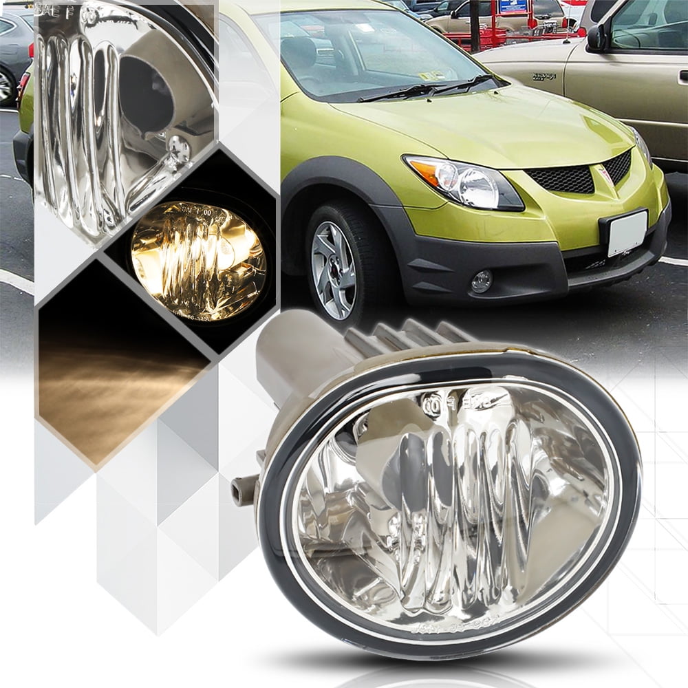 New Passenger Side Fog Lamp Assembly Fits Toyota Matrix Pontiac Vibe TO2593116