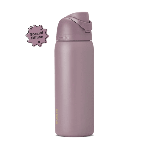Termo Owala FreeSip de 32oz (946ml) de acero inoxidable térmico, Spring Revival