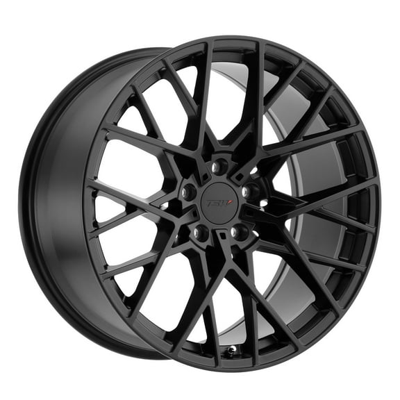 Tsw Sebring 19X8.5 5X112 32Et 72.1Cb Matte Black Wheel