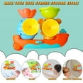 thumbnail image 3 of sixwipe  Baby Bath Toys for Kids Ages 1-3, Toddler Bath Toy, Bear Bathtub Toys for Babies 12 Months Boys Girls Infant,  Water Tub Toys 1 2 3 Year Olds Preschool Learning Gift, 3 of 6
