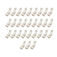 thumbnail image 1 of 30x Pelador de camarones, herramienta para mariscos, esencial para cocina, duradero, fácil de quitar, ligero, portátil, protege tus uñas, desgranador, 1 of 9