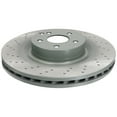 thumbnail image 3 of Winstop Brake Rotor, Front WS252023, Mercedes-Benz S550 2012-2007, 3 of 4