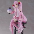 thumbnail image 6 of Taito Hatsune Miku (Sakura Lantern Ver.) AMP+ Figure, 7” Tall, 6 of 9