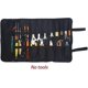 thumbnail image 5 of Bolsa organizadora de rollo de herramientas con 22 bolsillos bolsa de herramientas de tela Oxford impermeable bolsa plegable con asa portátil, 5 of 5