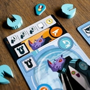 Wild Space - Strategy Board Game, Pandasaurus Games, Ages 10+, 1-5 Players, 10-30 Min
