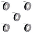 thumbnail image 1 of maskred Tile Seam Sticker Waterproof Floor Waterproof Floor Sealing Tile Sealing Tile Line Strip Copper Foil Sealing Tape Bright black 0.5*5000cm 5Set, 1 of 6