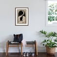 thumbnail image 3 of Art.com Fortune Tarot II Art Print by Victoria Borges, Brown Frame Wall Art, 21" x 29", 3 of 5