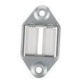 thumbnail image 3 of Tnarru Roller Shutter Belt Guide, Tape Guide, 47 mm Hole Spacing Component for 23mm Wide Tapes Surface Mounted Webbing Accessory, 3 of 8
