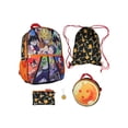 thumbnail image 6 of Dragon Ball Z Backpack Lunch Box Drawstring Bag Keychain Pencil Case 5 Pc Set 16", 6 of 7