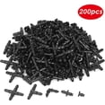 thumbnail image 1 of Straight-Through Joints For High Quality Drip Irrigation Connectors, Universal Barbed Tee Fittings, Durable Material 1/4 Inch Tubing Accessories For Widespread Use In Residential, 1 of 5