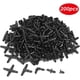 thumbnail image 1 of Tubería de riego mejorada con conector universal, accesorios en T para riego por goteo, 200 piezas de plásticos de ingeniería, fácil instalación sin herramientas ni pegamento, material duradero, 1 of 5