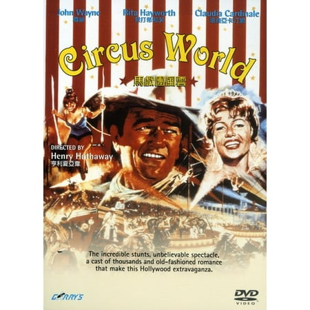 Circus World (DVD) (The Best Show In The World Circus)