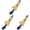 Yellow 3PCS, variant on Durable Fire Hose Dog Tug For Medium To Large Dogs Ideal For Tug Of War Puppy Training & Interactive Play Interactive Toy War Toys For Aggressive Chewers