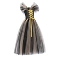 thumbnail image 4 of Ropa de Invierno Bebé Niñas Vestido de Princesa Payaso de Halloween Cos Play Disfraz con Accesorios para Fiesta de Fiesta, 4 of 9