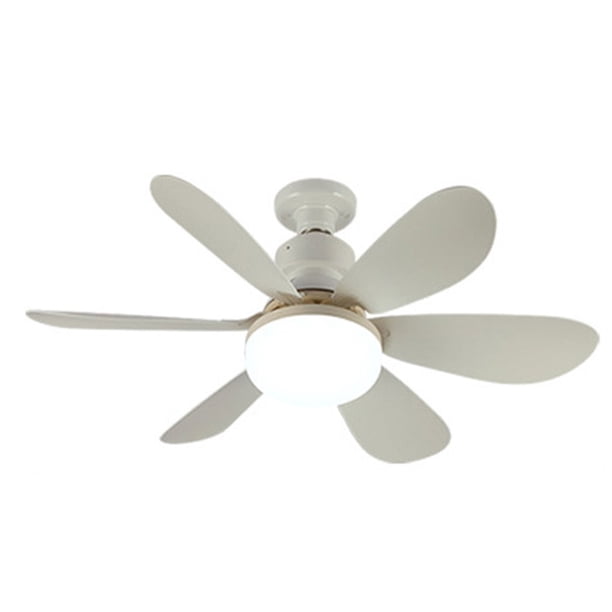 Inteprter Suministro de aire suave, luz LED para ventilador de techo pequeña, viento natural para una experiencia refrescante y duradera Electrodomésticos 40W
