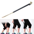 thumbnail image 2 of Animals Decorative Wooden Helper Long Handle Tool Durable Long 58cm, 2 of 6