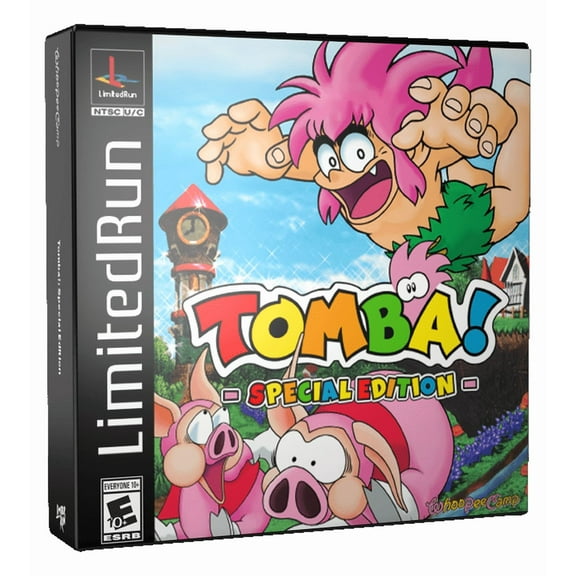 TOMBA! Special Edition Classic Edition [Limited Run Games #245] - Nintendo Switch