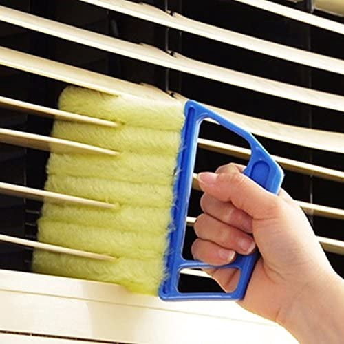 Brosse de Nettoyage pour Stores à Main, Plumeau Orange Amovible en Microfibre, Manchon pour Climatiseur, Gadget pour Maison, Ventilateur de Voiture, Brosse de Nettoyage pour Stores Brosse de Nettoyage pour Stores à Main, Plumeau Orange Amovible en Microfibre, Manchon pour Climatiseur, Gadget pour Maison, Ventilateur de Voiture, Brosse de Nettoyage pour Stores