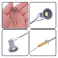 thumbnail image 4 of 5pcs Mini Reflector Lamp Sand Table Landscape Layout Luminous Signal Lamp Prop, 4 of 6