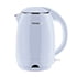 thumbnail image 2 of Westinghouse Electric Cordless Kettle, Crafted with 1.8L Capacity, Double Wall Housing, Auto Shutoff, Stainless, Steel Interior, Concealed Heating Element, and 360° Swivel Base and Cord Storage (Blue), 2 of 9