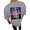 Grey, variant on Men's Back Print T Shirts For Men Summer Shirt Short Sleeve T Shirts Fashion Motif Clothing Retro Casual Shirt Boys Tee Crew Neck Large Sizes T Shirt Lightweight Tops Cool T Shirts for Men Mens Size
