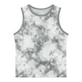 thumbnail image 5 of Posijego Kids Boys Girls Tie Dye Tank Top Toddler Sleeveless Shirts Summer Casual Beach Vacation Tank Tees, 5 of 6