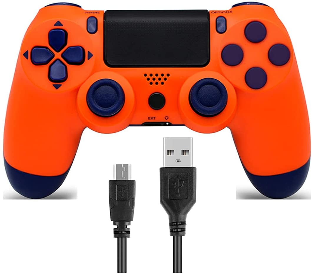 Wireless Controller Compatible for PS4 Playstation 4 / Slim/Pro Console ...
