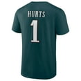 thumbnail image 3 of NFL Jalen Hurts Philadelphia Eagles Mens Name & Number Short Sleeve Tee, 3 of 3