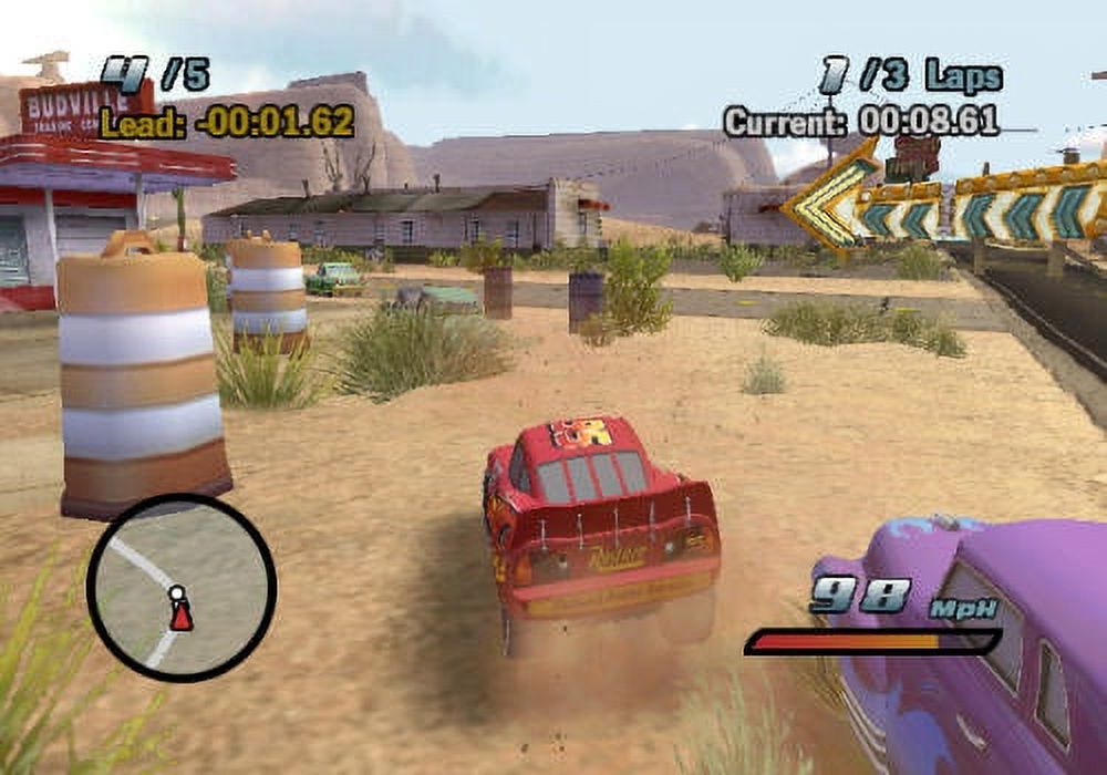 Cars- Xbox 360 - image 5 of 8