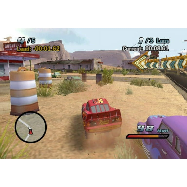 Cars Race-O-Rama (2009) NDS vs PS2 vs Wii vs XBOX 360 (Which One is  Better?) 
