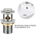 thumbnail image 4 of Wash -Clogging Filter Drainer Bathroom Basin Stopper Kitchen，Dining & Bar, 4 of 9