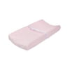 Gerber Baby Girls Popcorn Velboa Changing Pad Cover, Pink, Dotted Light Pink