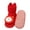 D, variant on Aayomet Baby Sneaker Slippers Autumn and Winter Boys and Girls Floor Socks Shoes Warm and Comfortable Chinese New Year (Red, 4 )