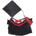 thumbnail image 4 of KAKOWELY 1 juego de ropa para muñecas estilo graduación, sombrero, ropa y accesorios para muñecas de graduación., 4 of 4